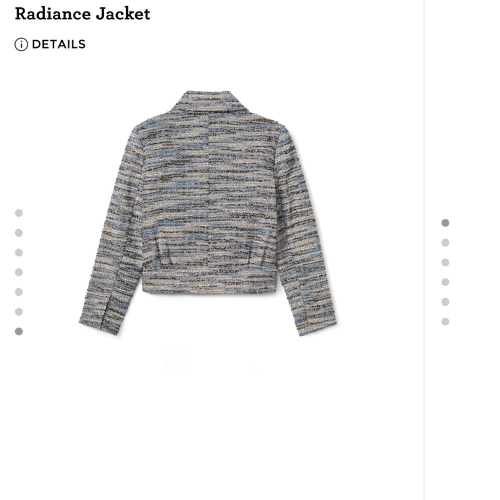 CAbi Multicolor Textured Jacket